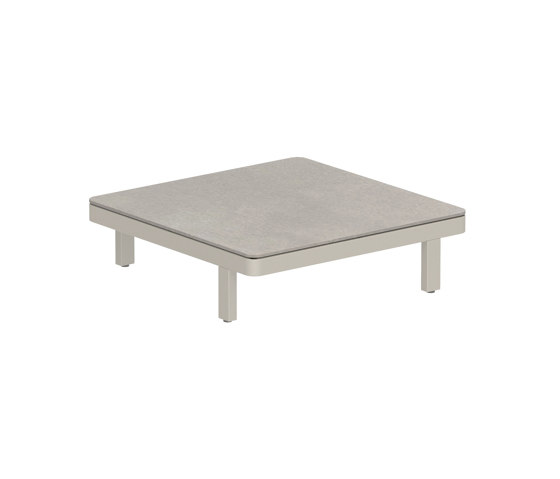 Alura Lounge 80 LTL lounge table high 80x80cm | Tavolini bassi | Royal Botania