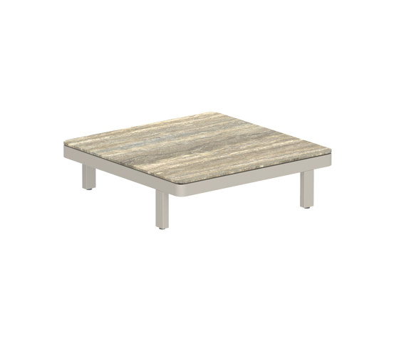 Alura Lounge 80 LTL lounge table high 80x80cm | Tavolini bassi | Royal Botania