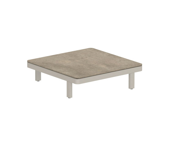 Alura Lounge 80 LTL lounge table high 80x80cm | Tavolini bassi | Royal Botania