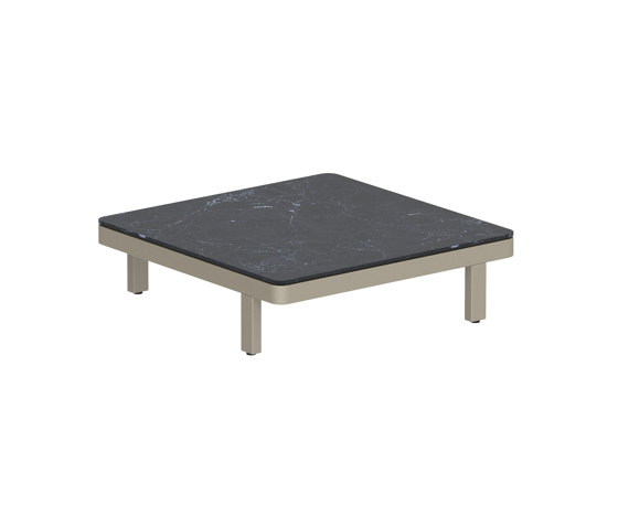 Alura Lounge 80 LTL lounge table high 80x80cm | Tavolini bassi | Royal Botania