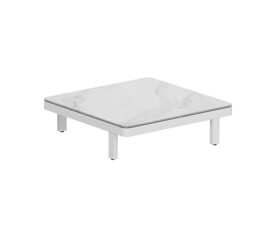 Alura Lounge 80 LTL lounge table high 80x80cm | Tavolini bassi | Royal Botania