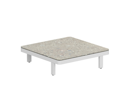 Alura Lounge 80 LTL lounge table high 80x80cm | Tavolini bassi | Royal Botania