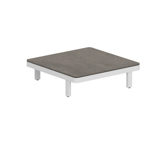 Alura Lounge 80 LTL lounge table high 80x80cm | Tavolini bassi | Royal Botania