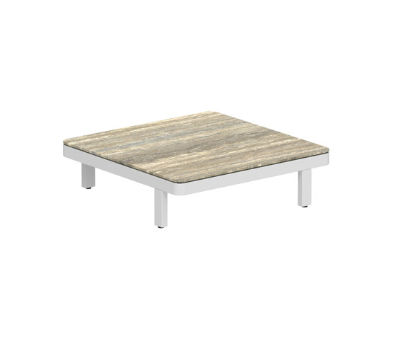 Alura Lounge 80 LTL lounge table high 80x80cm | Tavolini bassi | Royal Botania