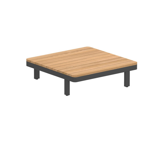 Alura Lounge 80 LTL lounge table low 80x80cm | Tavolini bassi | Royal Botania