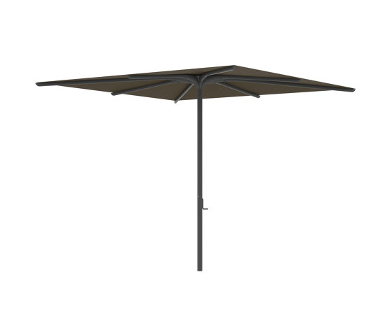 Bloom umbrella 2,75m square | Parasols | Royal Botania