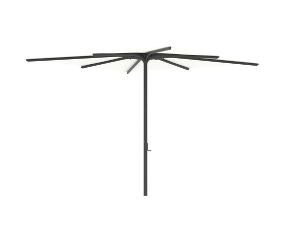 Bloom umbrella 2,75m square | Ombrelloni | Royal Botania