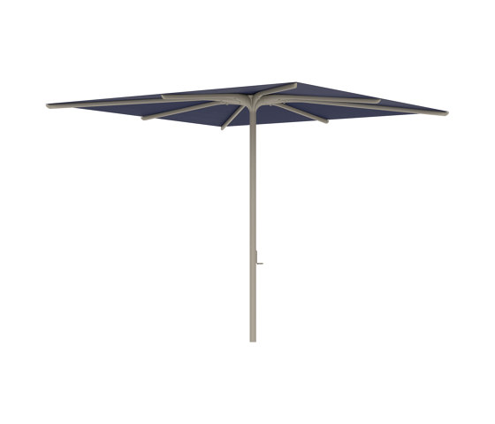 Bloom umbrella 2,75m square | Ombrelloni | Royal Botania