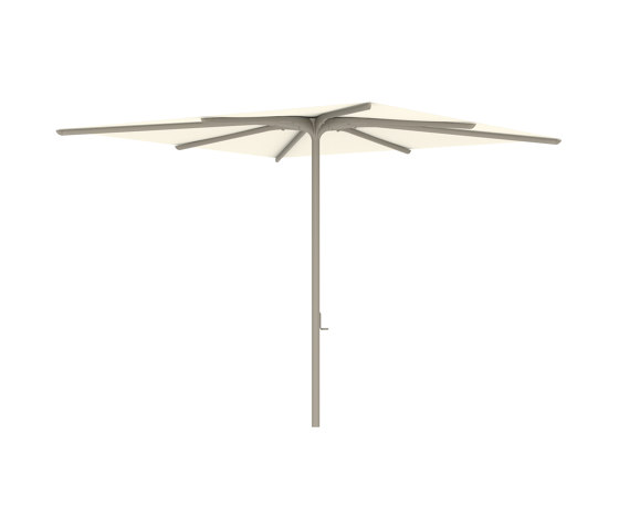 Bloom umbrella 2,75m square | Parasols | Royal Botania