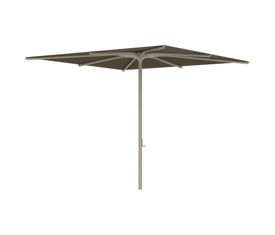 Bloom umbrella 2,75m square | Parasols | Royal Botania