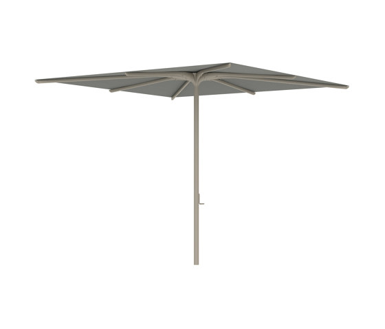 Bloom umbrella 2,75m square | Parasols | Royal Botania