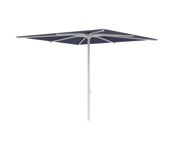 Bloom umbrella 2,75m square | Parasols | Royal Botania