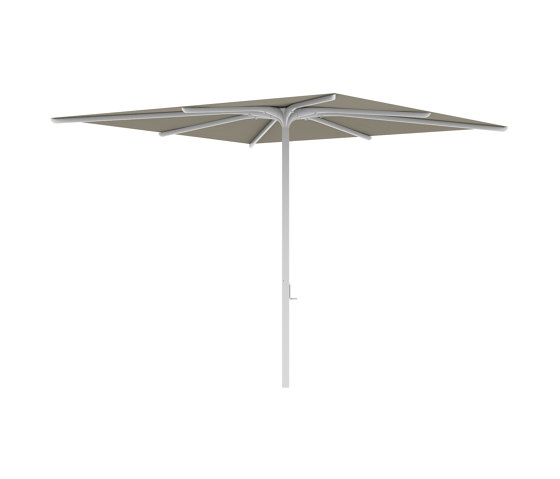 Bloom umbrella 2,75m square | Ombrelloni | Royal Botania