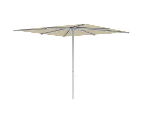 Bloom umbrella 2,75m square | Parasols | Royal Botania