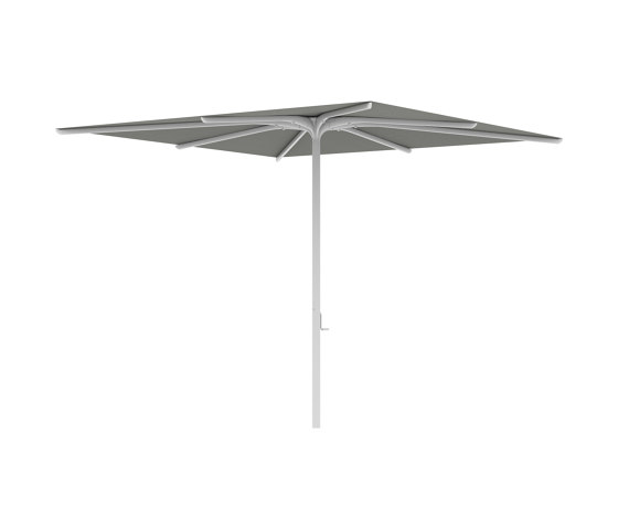 Bloom umbrella 2,75m square | Parasols | Royal Botania