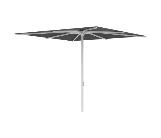 Bloom umbrella 2,75m square | Parasols | Royal Botania