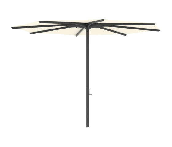 Bloom parasol 3,3m rond | Parasols | Royal Botania