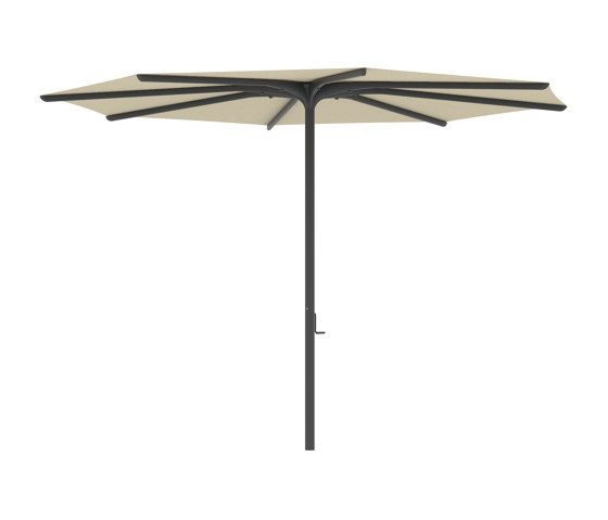 Bloom parasol 3,3m rond | Parasols | Royal Botania