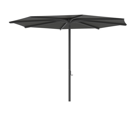 Bloom parasol 3,3m rond | Parasols | Royal Botania