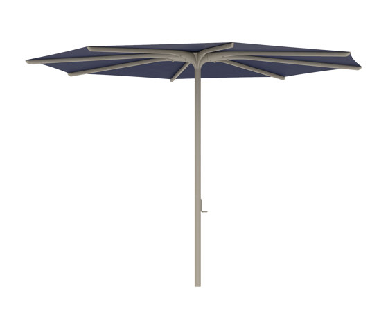 Bloom parasol 3,3m rond | Parasols | Royal Botania