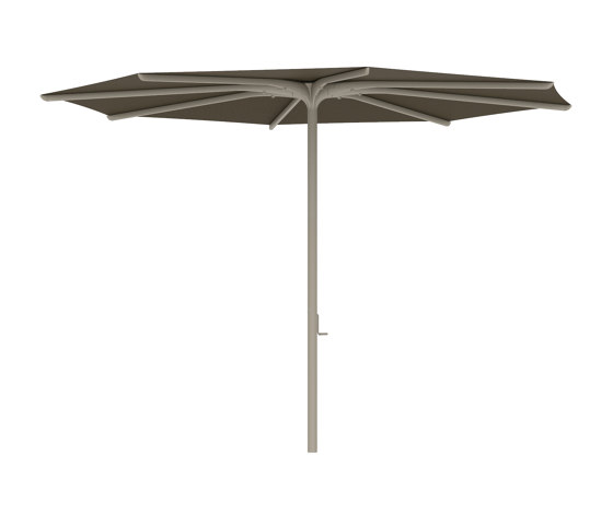 Bloom parasol 3,3m rond | Parasols | Royal Botania