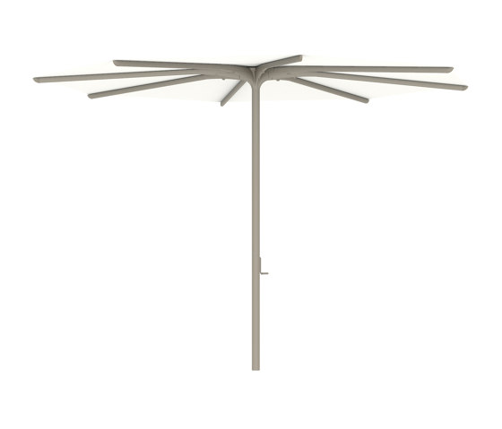 Bloom parasol 3,3m rond | Parasols | Royal Botania