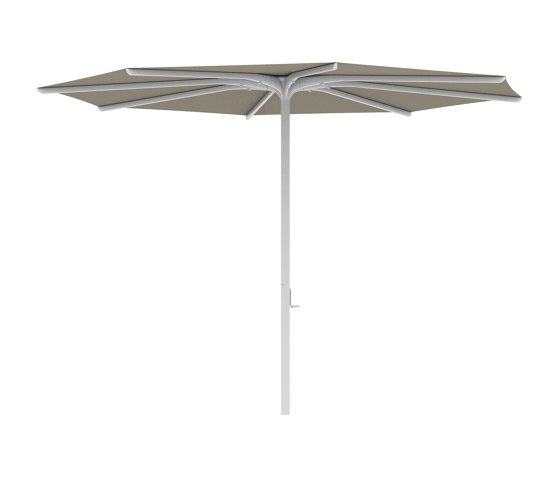 Bloom parasol 3,3m rond | Parasols | Royal Botania