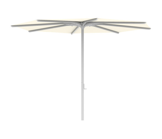 Bloom parasol 3,3m rond | Parasols | Royal Botania