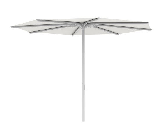 Bloom parasol 3,3m rond | Parasols | Royal Botania