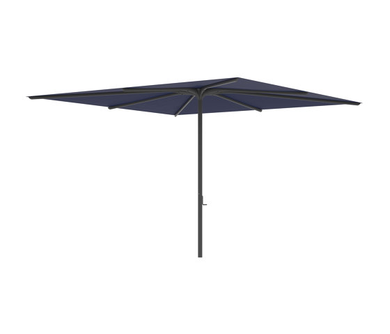 Bloom umbrella 3,4m square | Ombrelloni | Royal Botania