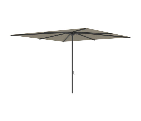 Bloom umbrella 3,4m square | Ombrelloni | Royal Botania