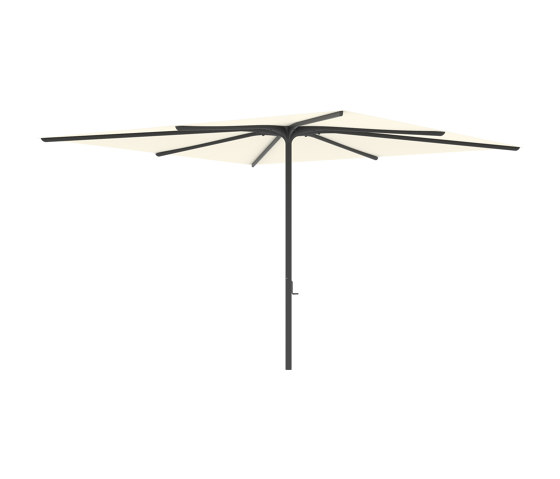 Bloom umbrella 3,4m square | Ombrelloni | Royal Botania