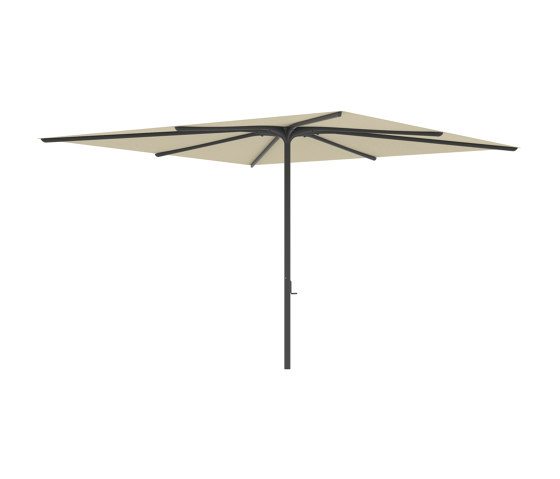 Bloom umbrella 3,4m square | Ombrelloni | Royal Botania