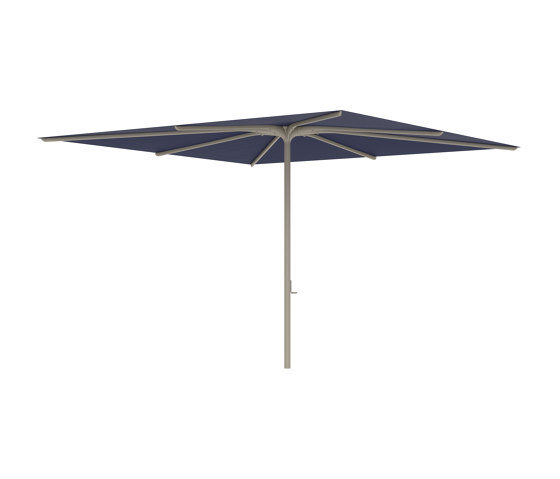 Bloom umbrella 3,4m square | Ombrelloni | Royal Botania