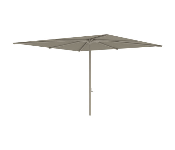 Bloom umbrella 3,4m square | Ombrelloni | Royal Botania