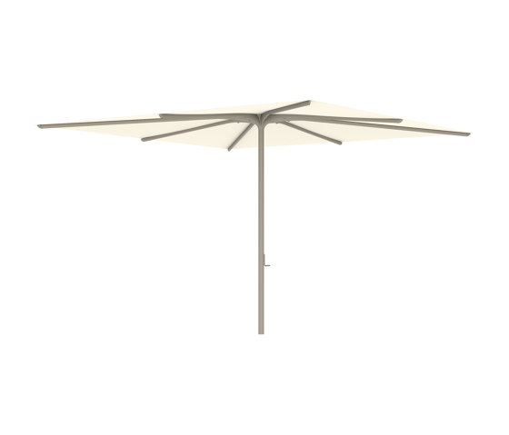 Bloom umbrella 3,4m square | Ombrelloni | Royal Botania