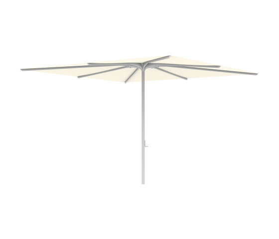 Bloom umbrella 3,4m square | Ombrelloni | Royal Botania