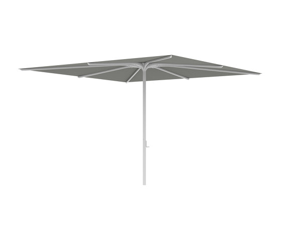 Bloom umbrella 3,4m square | Parasols | Royal Botania