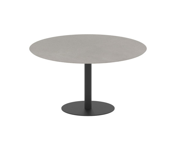 Butler round table 120 low dining ceramic top | Tavoli pranzo | Royal Botania