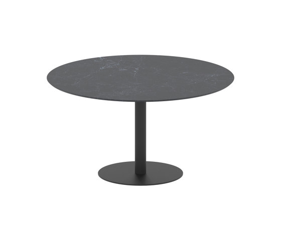 Butler round table 120 low dining ceramic top | Tavoli pranzo | Royal Botania