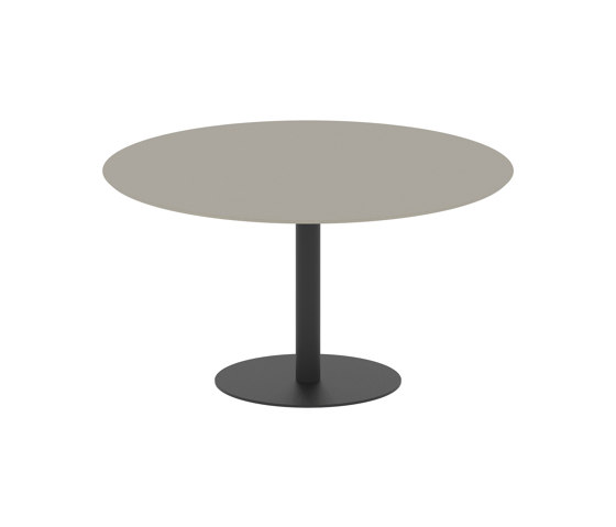 Butler round table 120 low dining ceramic top | Dining tables | Royal Botania