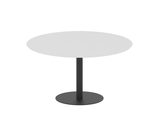 Butler round table 120 low dining ceramic top | Dining tables | Royal Botania