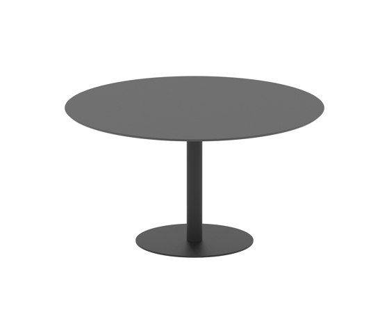 Butler round table 120 low dining ceramic top | Dining tables | Royal Botania