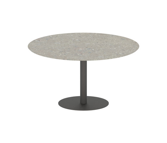 Butler round table 120 low dining ceramic top | Tavoli pranzo | Royal Botania