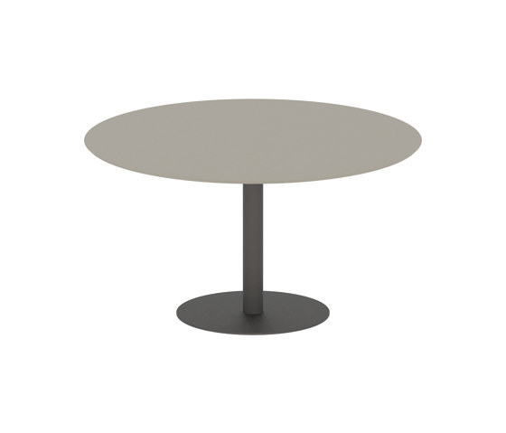 Butler round table 120 low dining ceramic top | Tavoli pranzo | Royal Botania