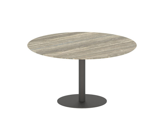 Butler round table 120 low dining ceramic top | Tavoli pranzo | Royal Botania