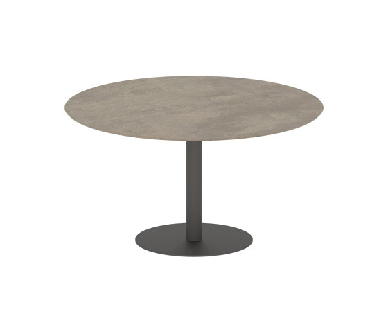 Butler round table 120 low dining ceramic top | Dining tables | Royal Botania