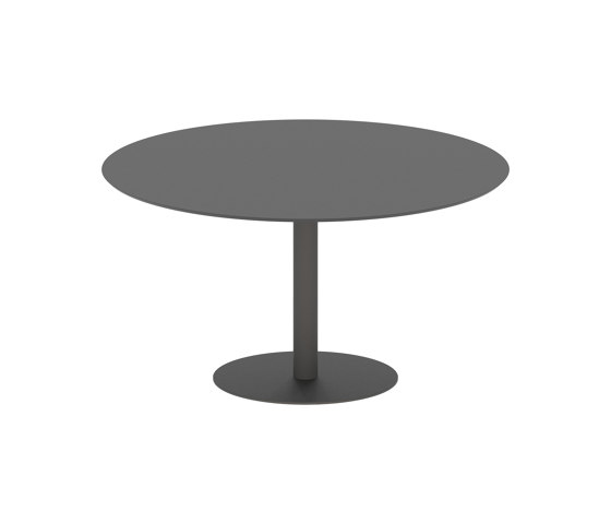 Butler round table 120 low dining ceramic top | Tavoli pranzo | Royal Botania