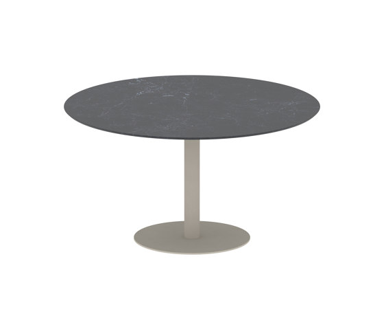 Butler round table 120 low dining ceramic top | Dining tables | Royal Botania