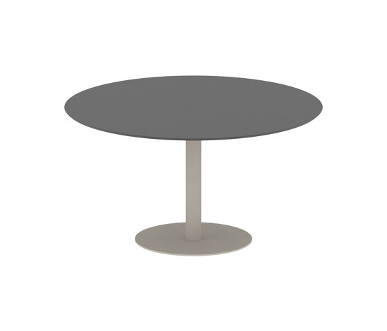 Butler round table 120 low dining ceramic top | Dining tables | Royal Botania